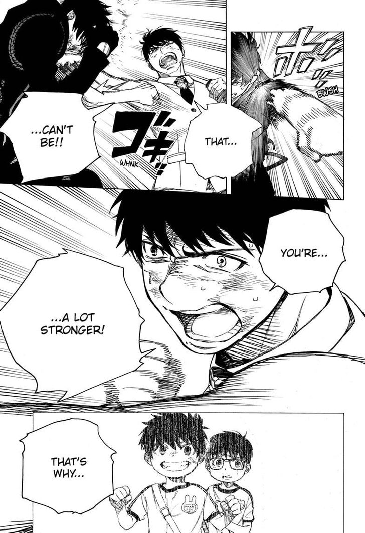 Ao no Exorcist Chapter 127 17